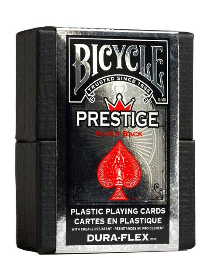 Are bicycle prestige cards good?