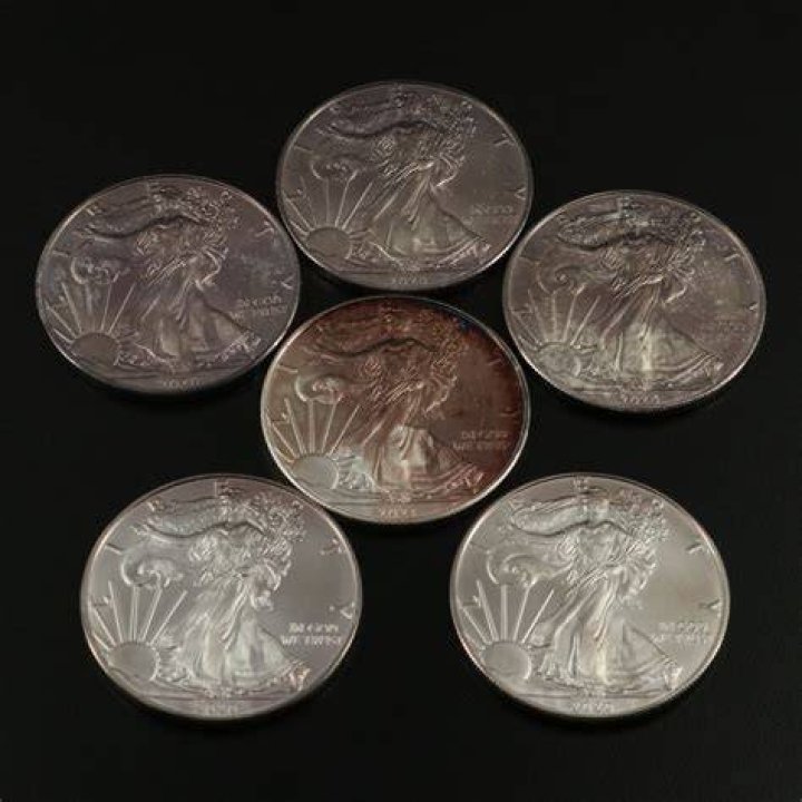 Are coins troy ounces?