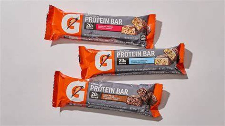 Are Gatorade protein bars good for building muscle?