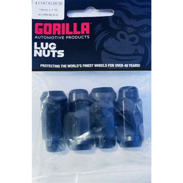 Are Gorilla lug nuts good?