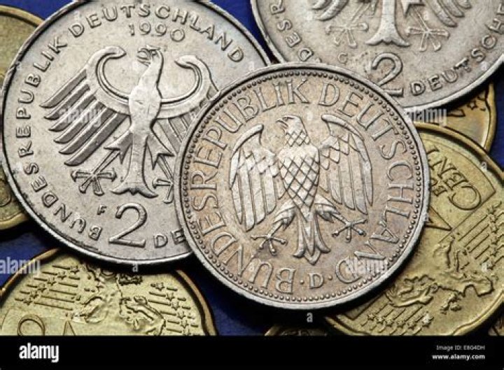 Are old deutsche marks worth anything?