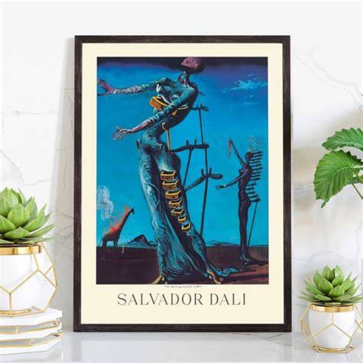 Are Salvador Dali prints worth anything?