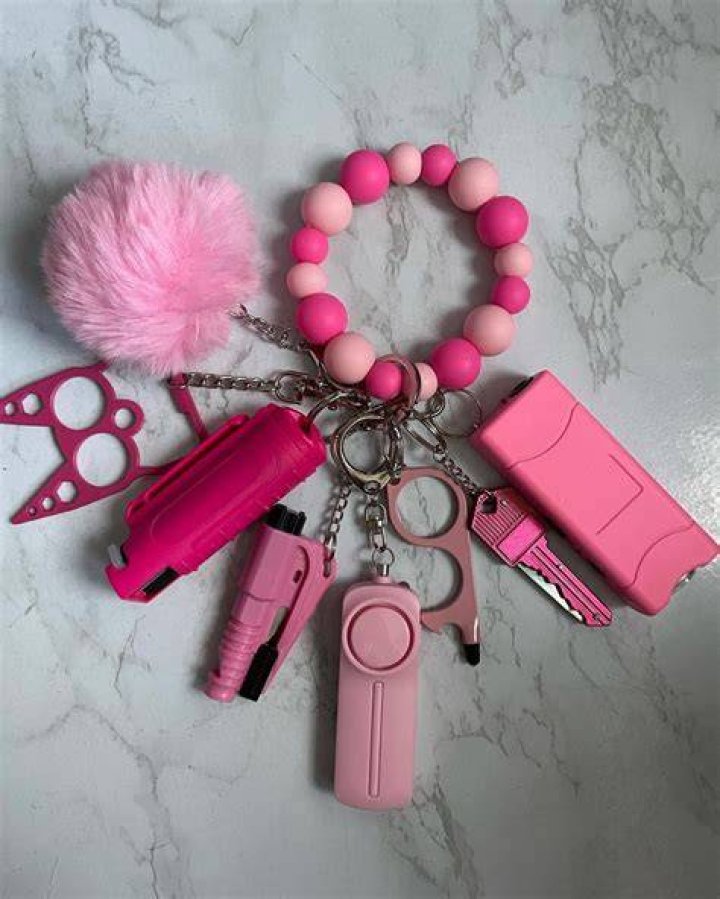 Are self-defense keychains illegal?