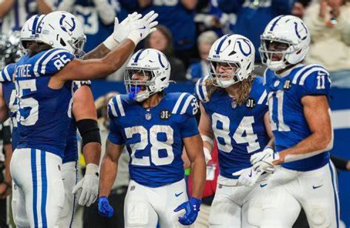 Are the Colts favored?