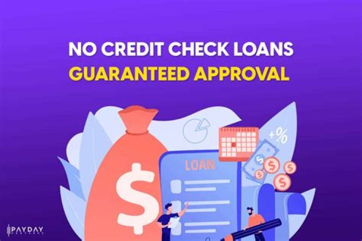 Are there any loans that are guaranteed approval?