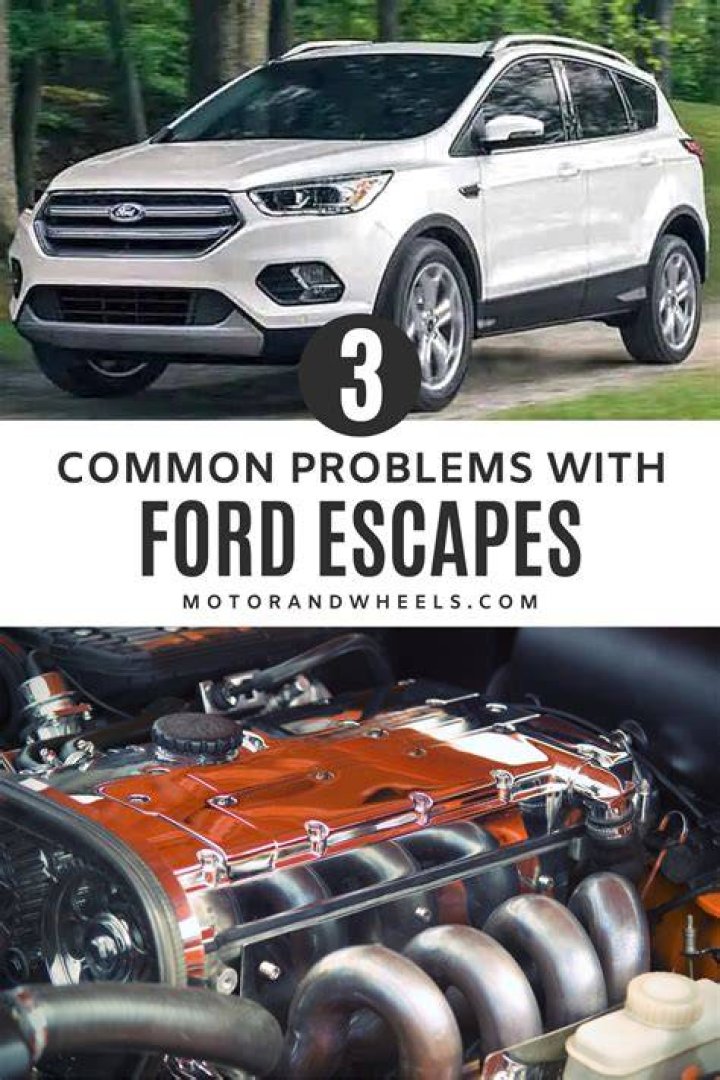 Are there any problems with the 2021 Ford Escape?