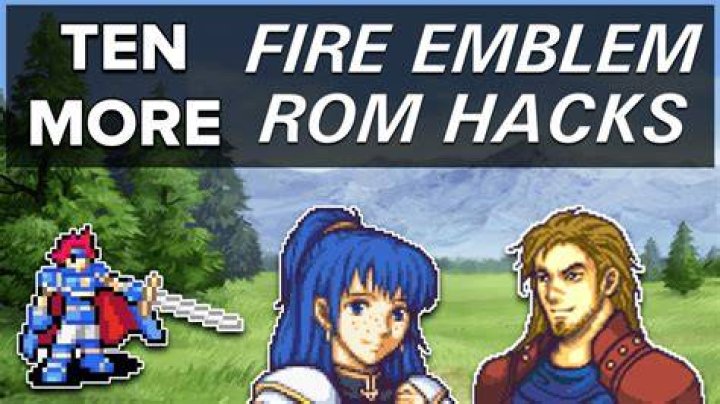 Are there fire emblem ROM hacks?
