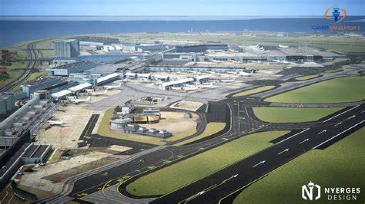 Are there two airports in Copenhagen?