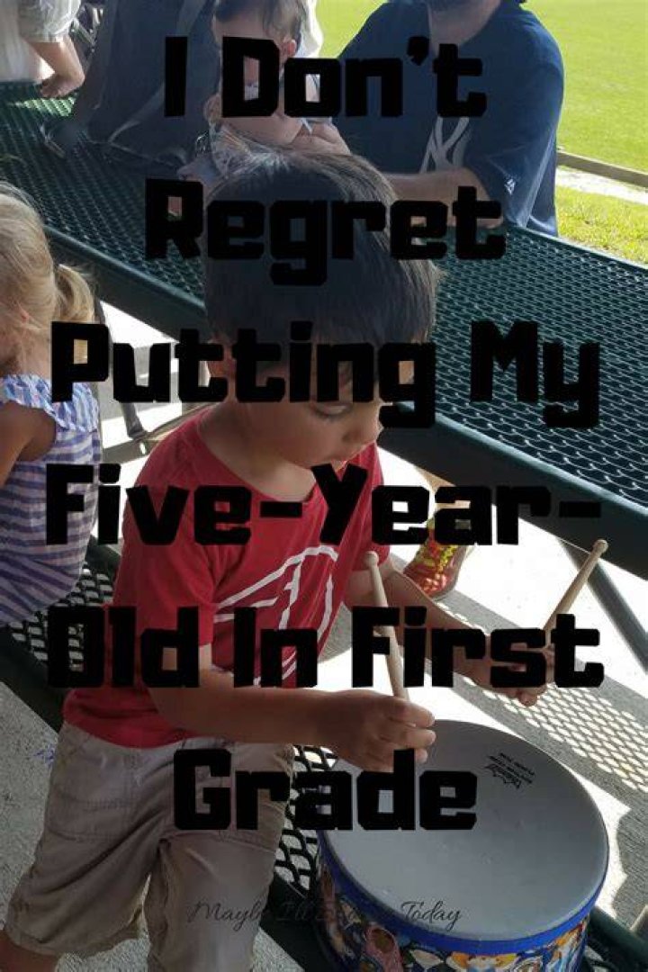 Can a 5 year old start kindergarten Florida?
