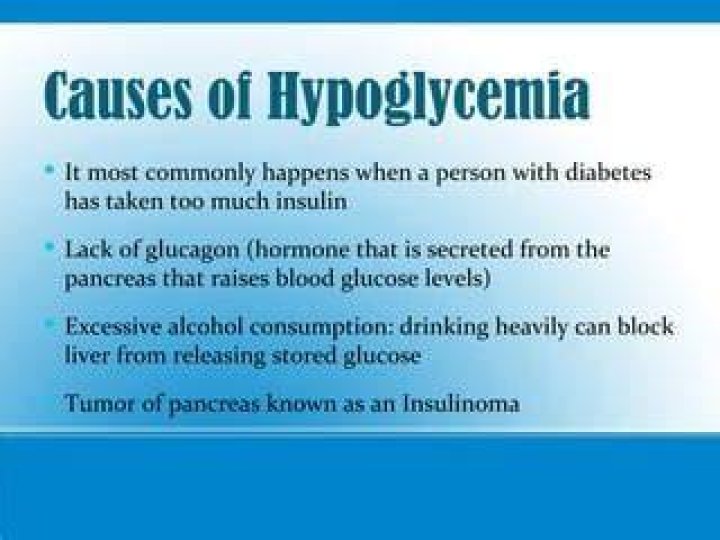Can excessive drinking cause hypoglycemia?