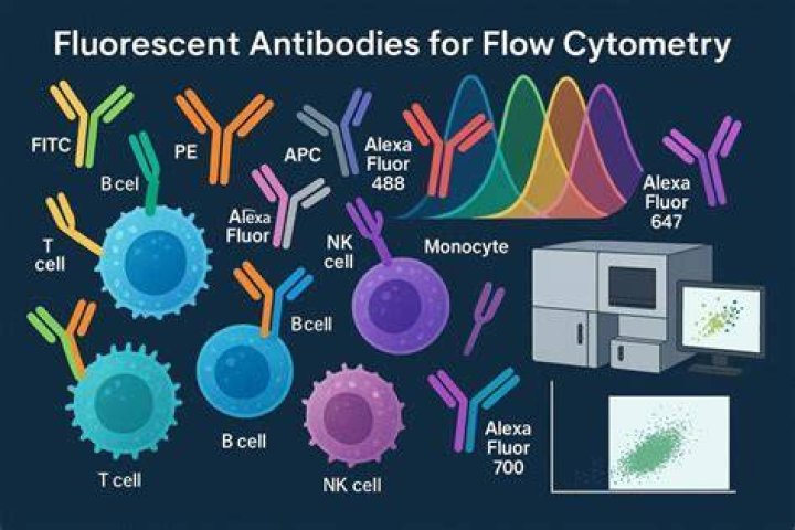 Can flow cytometry detect antibodies?