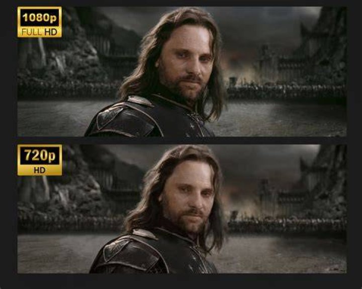 Can HDMI be 720p?