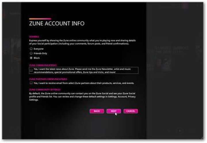 Can I still access my Zune account?
