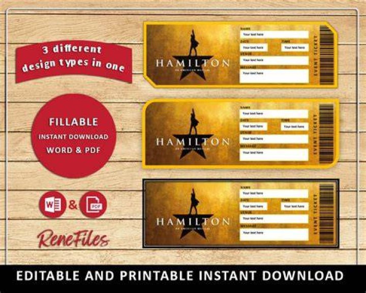 Can I still buy Hamilton premium tickets?