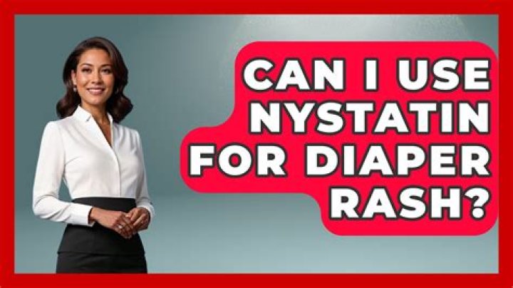 Can I use nystatin every diaper change?