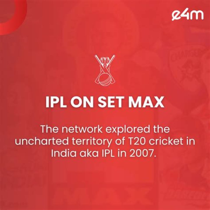Can I watch IPL on Set Max?
