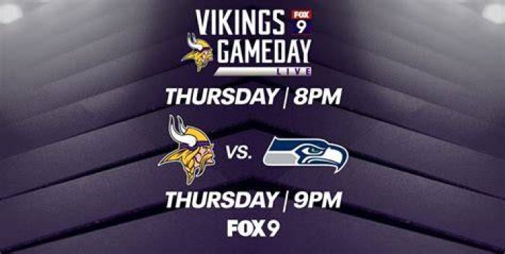 Can I watch the Vikings game on Fox?