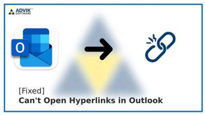 Can not open links from Outlook?