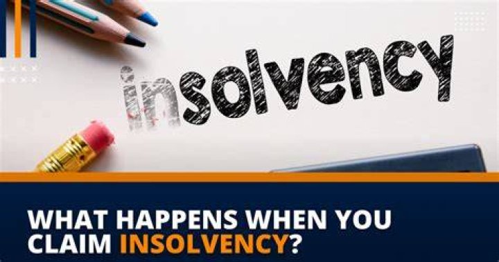 Can one spouse claim insolvency?