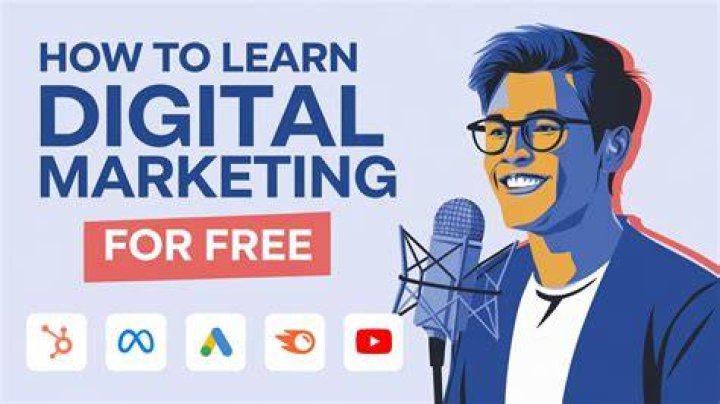 Can we learn digital marketing online for free?