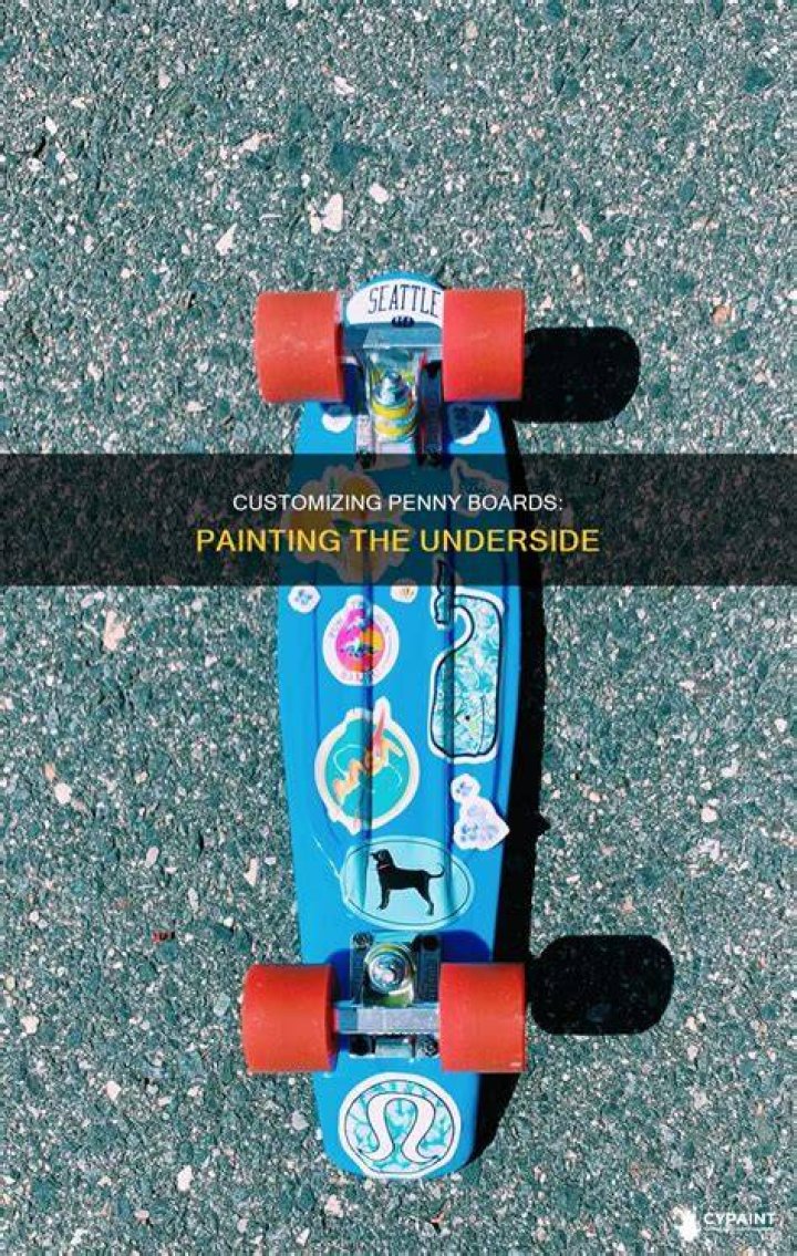 Can you customize a penny board?
