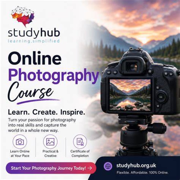 Can you do a photography course online?