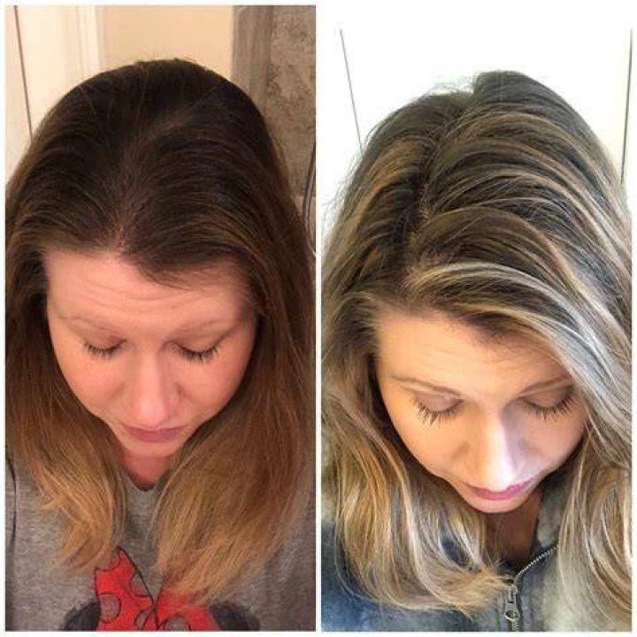 Can you dye your hair brown if you have blonde highlights?