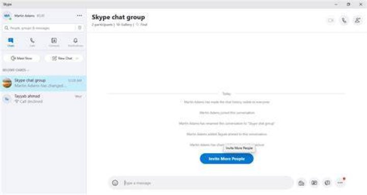 Can you group chat on Skype for free?