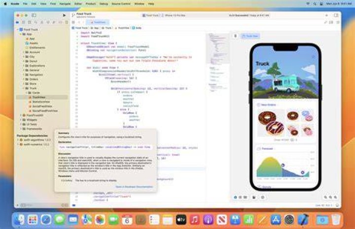 Can you make iOS apps with Xcode?
