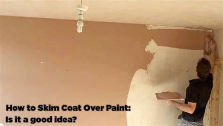 Can you paint directly on skim coat?