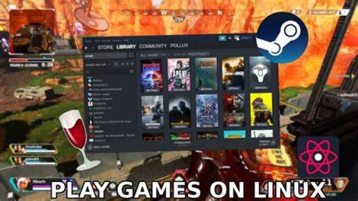 Can you play Steam games on Linux?