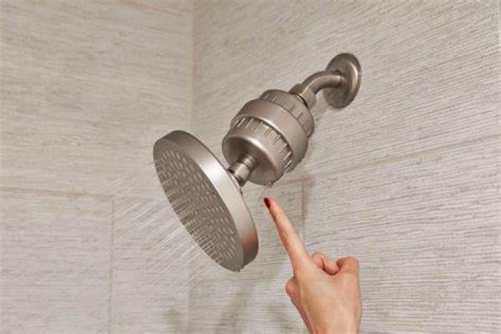 Can you put a filter on a shower head?