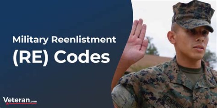 Can you reenlist with a re 3 code?