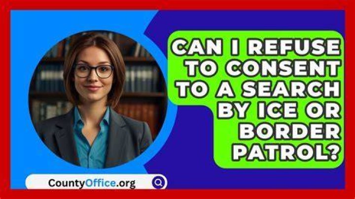 Can you refuse to answer Border Patrol questions?