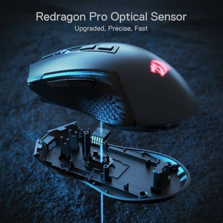Can you replace the sensor in a mouse?