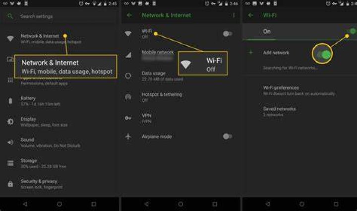 Can you share Wi-Fi from Android to PC?