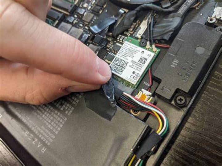 Can you upgrade a laptop WiFi card?