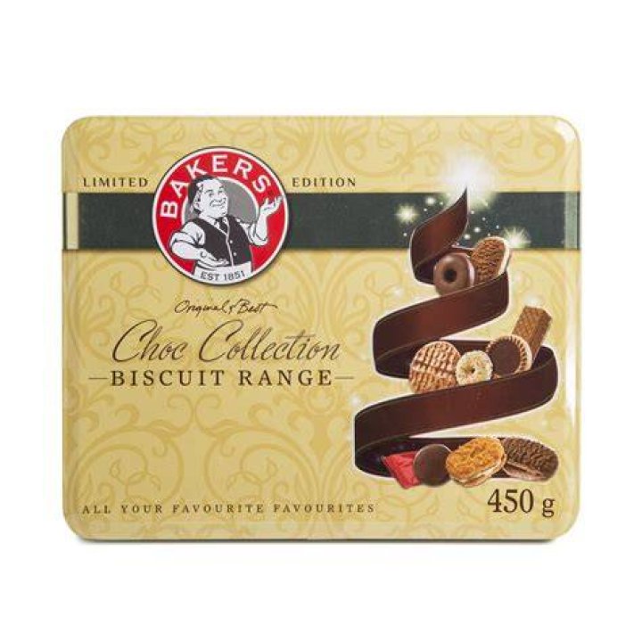 Did Bakers chocolate get smaller?