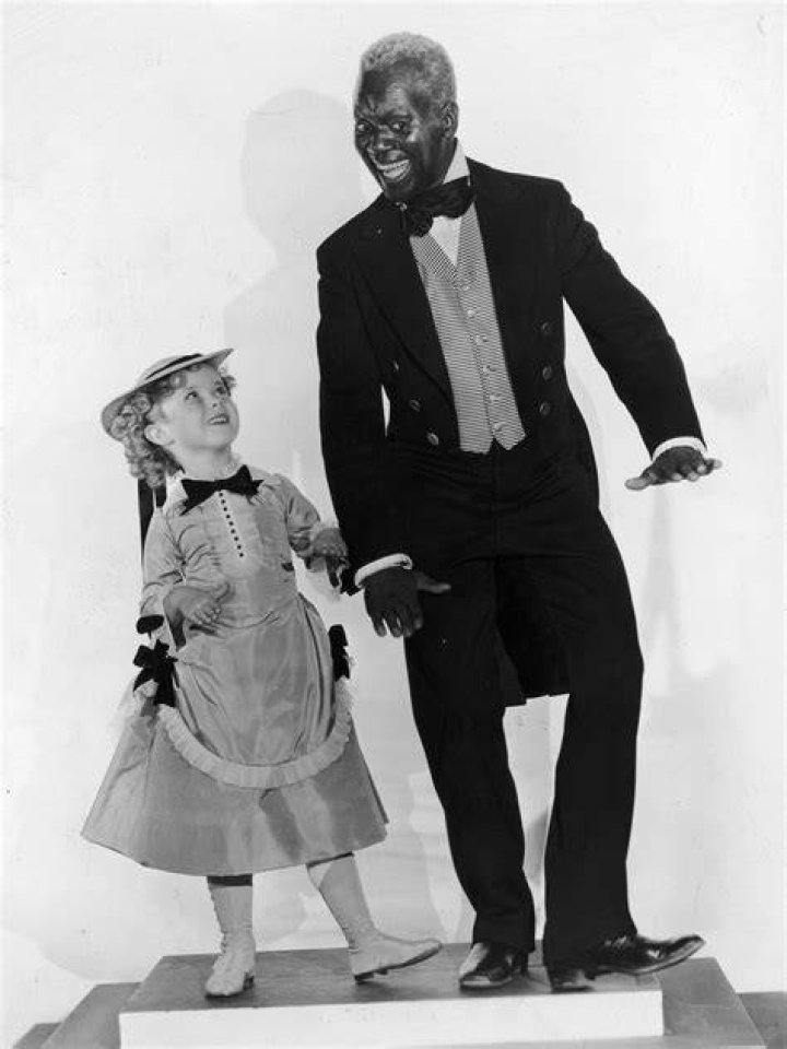 Did Shirley Temple really tap dance?