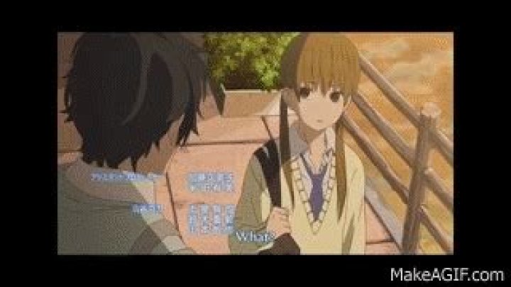Did shizuku kiss Haru?