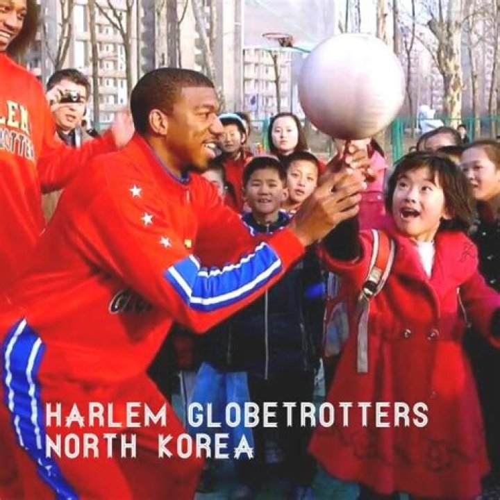 Did the Globetrotters play in North Korea?