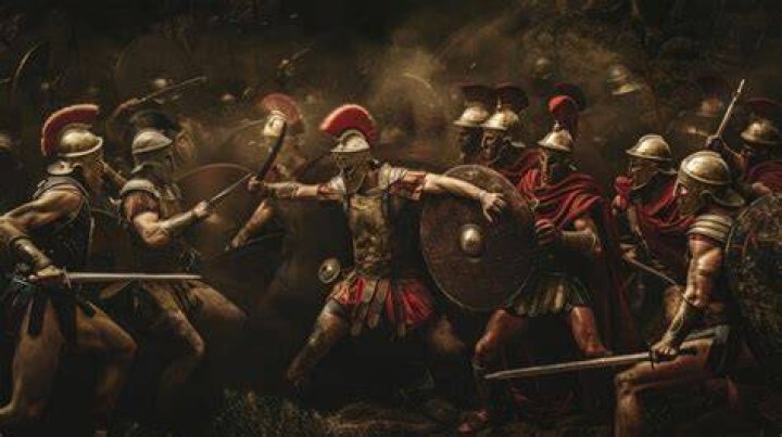 Did the Spartans win against the Romans?