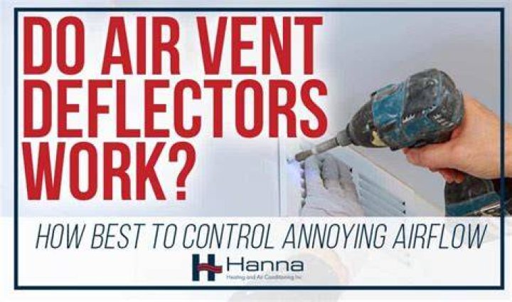 Do AC air deflectors work?
