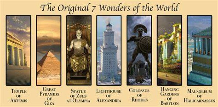 Do any of the original 7 wonders of the world still exist?