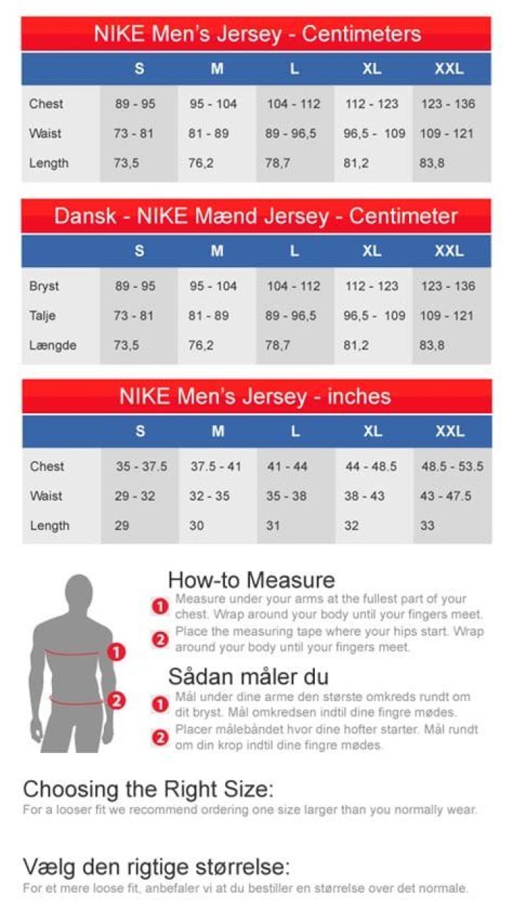 Do Nike NFL jerseys fit true to size?