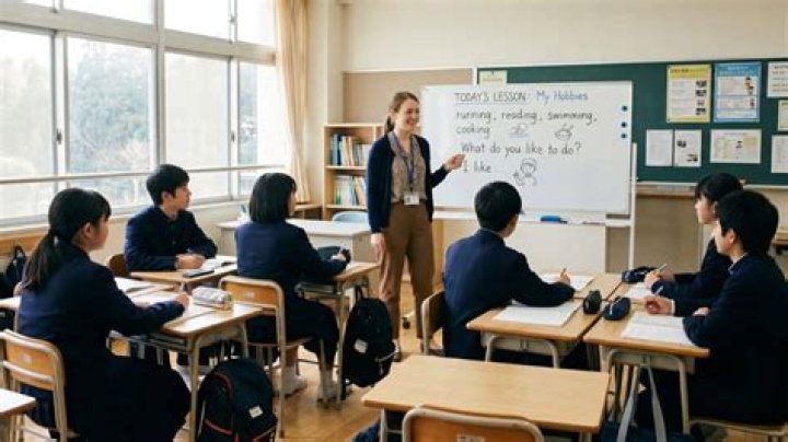 Do schools in Japan teach English?