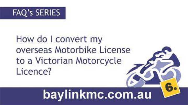 Do you need a motorbike licence to ride a scooter in Victoria?