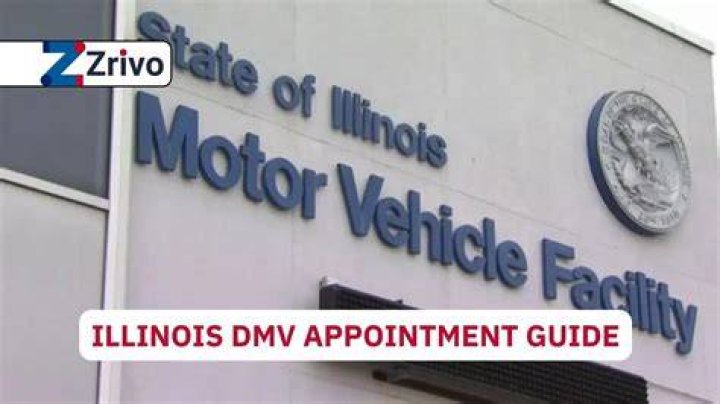 Do you need an appointment to go to the DMV in Illinois?