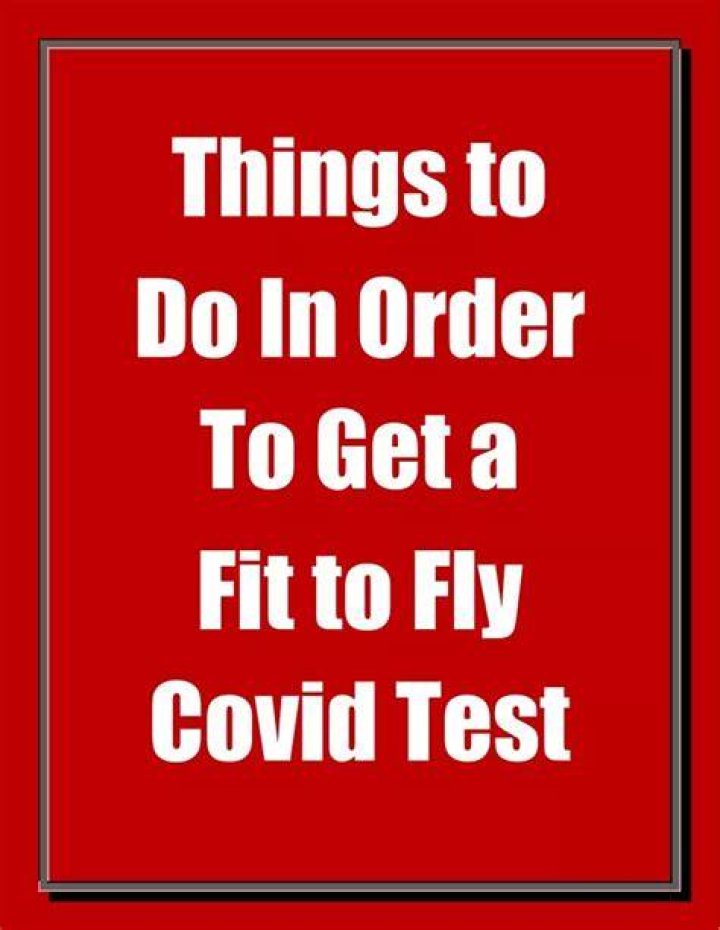 Do you need Covid test to fly AA?