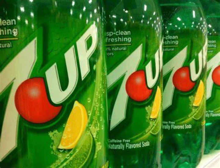 Does 7UP have a lot of sugar?